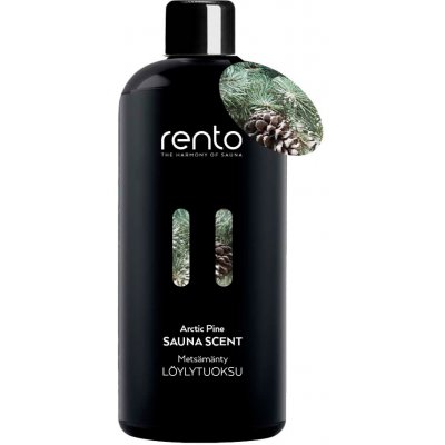 Rento Aroma do sauny Artická borovice 400 ml – Hledejceny.cz