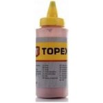TOPEX křídá prášková značkovací 115g, červená 30C617 – Zboží Mobilmania