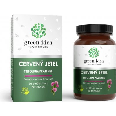 Green idea Červený jetel 60 tablet – Hledejceny.cz