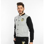 47 Brand Mikina Pittsburgh Penguins Core ’47 BURNSIDE Track Jacket – Zboží Mobilmania