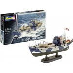 Revell Set lodi KFK Kriegsfischkutter 1:144 – Hledejceny.cz