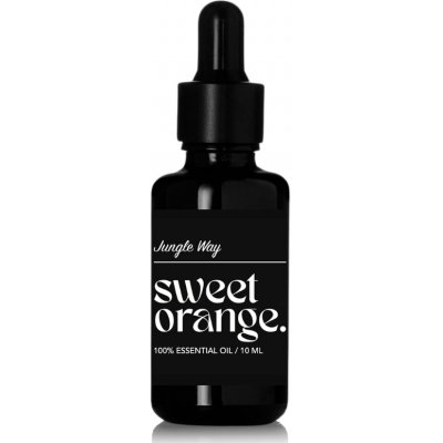 Jungle Way Sladký pomeranč 100% esenciální olej 10 ml – Hledejceny.cz