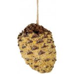 Esschert Design Krmení pro ptáčky v šišce Pine Yumy závěsné 9 x 15 cm – Hledejceny.cz