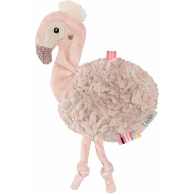 Baby Fehn Chrastítko plameňák Pink – Zboží Mobilmania