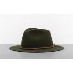 Brixton Wesley Fedora moss – Zboží Mobilmania