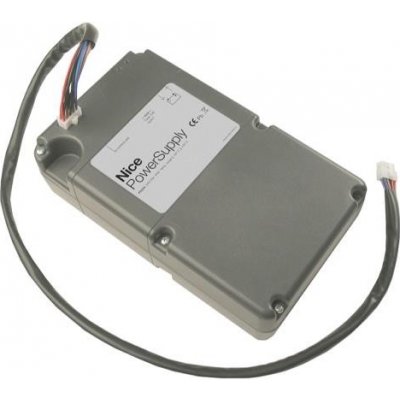 Nice Nabíjecí bateriový záložní zdroj PS224 pro závory série SIGNO, M-BAR a L-BAR – Zboží Mobilmania
