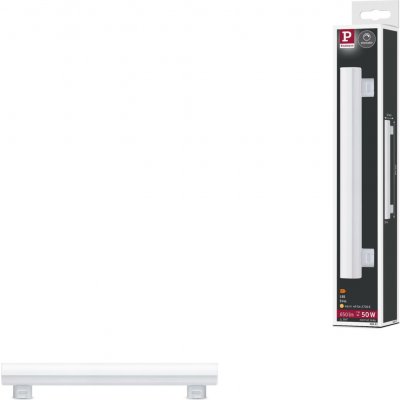 Paulmann P 28991 Standard 230V LED trubka S14s 300mm 7W 2700K stmívatelné satén – Hledejceny.cz