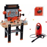 Smoby set pracovní dílna Black & Decker elektronická a wapka s objemem 08 litru – Sleviste.cz