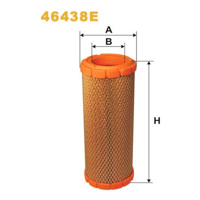 Vzduchový filtr WIX FILTERS 46438E – Hledejceny.cz