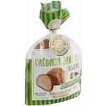 Cvrčovická Pekárna Chléb Cvrčovický žitný 70% krájený 280 g – Sleviste.cz