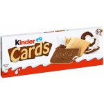 Kinder Cards 128 g – Sleviste.cz