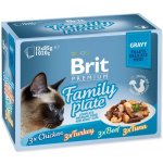 Brit cat Premium Gravy Family Pl. 1 kg – Sleviste.cz