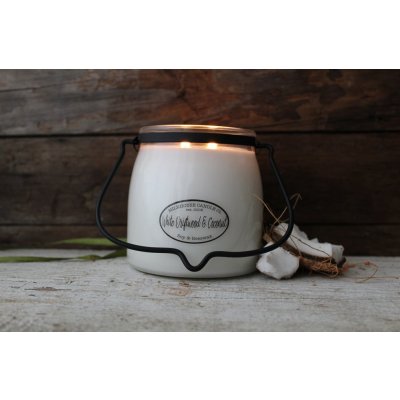 Milkhouse Candle Co. White driftwood & coconut 454 g