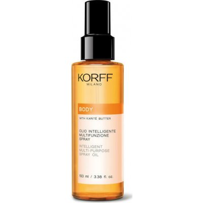 KORFF INTELIGENTNÍ TĚLOVÝ OLEJ 100 ml; – Hledejceny.cz