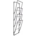 PT LIVING stojan na časopisy černá – Zboží Dáma