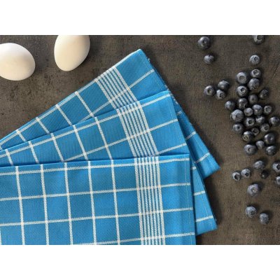 Sleep-well Pozitiv 50x70 cm tyrkys/bílá 3 ks – Zboží Dáma