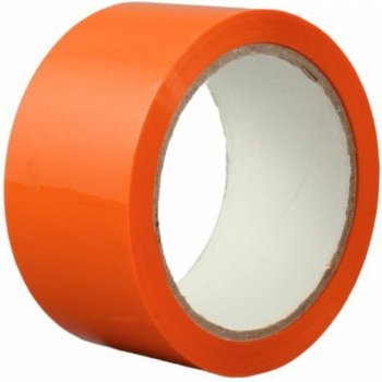 Reas Pack Barevná samolepicí páska oranžová 48 mm x 66 m