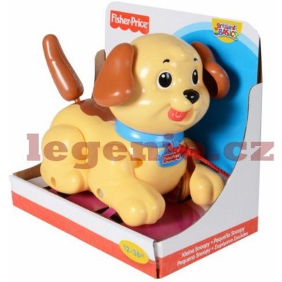 Fisher-Price tahací Snoopy bílá – Zbozi.Blesk.cz