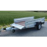 Přívěsný vozík Zaslaw 265SUH 265x132x35 1300kg sklopný