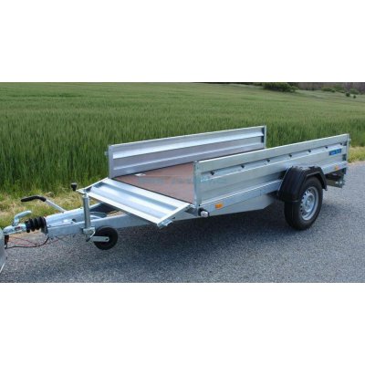 Přívěsný vozík Zaslaw 265SUH 265x132x35 1300kg sklopný – Zboží Mobilmania