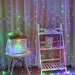 Goleto Vánoční LED závěs 3x3 m barevný 300 LED – Hledejceny.cz