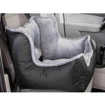 Trixie Autosedačka pro psy černo-šedá 50 x 40 x 50 cm – Hledejceny.cz