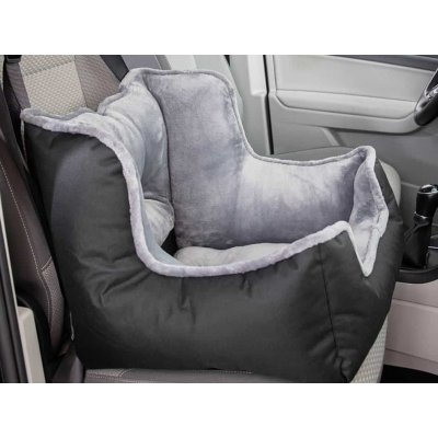 Trixie Autosedačka pro psy černo-šedá 50 x 40 x 50 cm – Hledejceny.cz