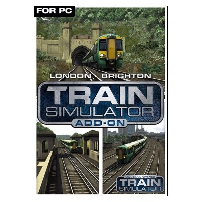 Train Simulator - London to Brighton Route – Zboží Mobilmania