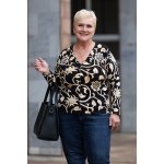 JULIALILIA Svetr s knoflíky FREYA [0910] Bílá – Zboží Mobilmania