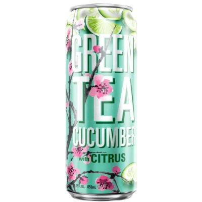 Arizona ledový čaj s příchutí okurky 0,65 l – Zboží Dáma