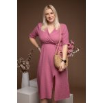 Mušelínové šaty Luka černá – Zboží Mobilmania