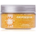 Dermacol Sun cukrový tělový peeling s vůní broskve 200 g – Hledejceny.cz