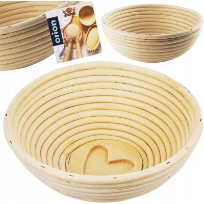 Orion Forma na chléb 21x21cm průměr 21cm – Zboží Dáma