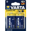 Varta LongLife D 2ks 4120 101 412