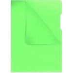 Donau Zakládací obal L A4 PP 180 mikronů hladký 1 ks zelený – Hledejceny.cz