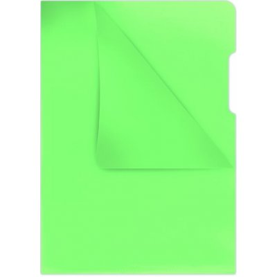 Donau Zakládací obal L A4 PP 180 mikronů hladký 1 ks zelený – Hledejceny.cz