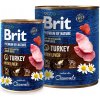 Konzerva pro psy Brit Premium by Nature Dog Turkey With Liver 400 g