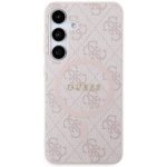 Guess PU Leather 4G Colored Ring MagSafe Samsung Galaxy S24 Pink – Zboží Živě