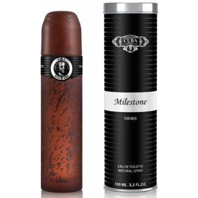 Cuba Milestone toaletní voda pánská 100 ml