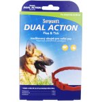 Sergeanťs Dual Action antiparazitní obojek pro psy 65 cm – Zboží Dáma