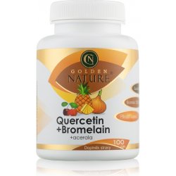 Golden Nature Quercetin Kvercetin komplex 100 kapslí