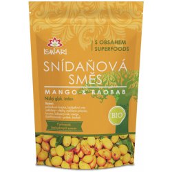 Iswari Bio snídaňová směs Mango baobab 300 g