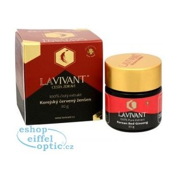 Lavivant Ženšenový extrakt Lavivant 30 g