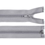 Pro Háčkování Spirálový zip No 5 dělitelný 30 cm světle šedofialový – Hledejceny.cz