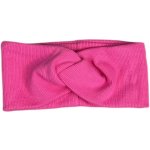 My Mimi Dívčí čelenka s křížením Růžová – Sleviste.cz