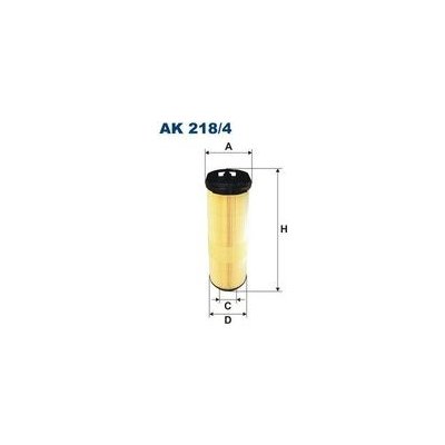 Vzduchový filtr FILTRON AK 218/4 – Hledejceny.cz