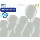 Belbal Balónek stříbrný metalický 061