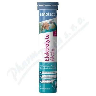 Sanotact Elektrolyty Aktiv 20 tablet – Zboží Dáma