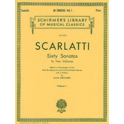 Domenico Scarlatti Sixty Sonatas Volume One noty na klavír, cembalo – Hledejceny.cz