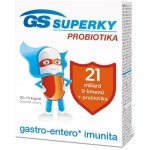 GS Superky probiotika 30 + 10 kapslí – Hledejceny.cz